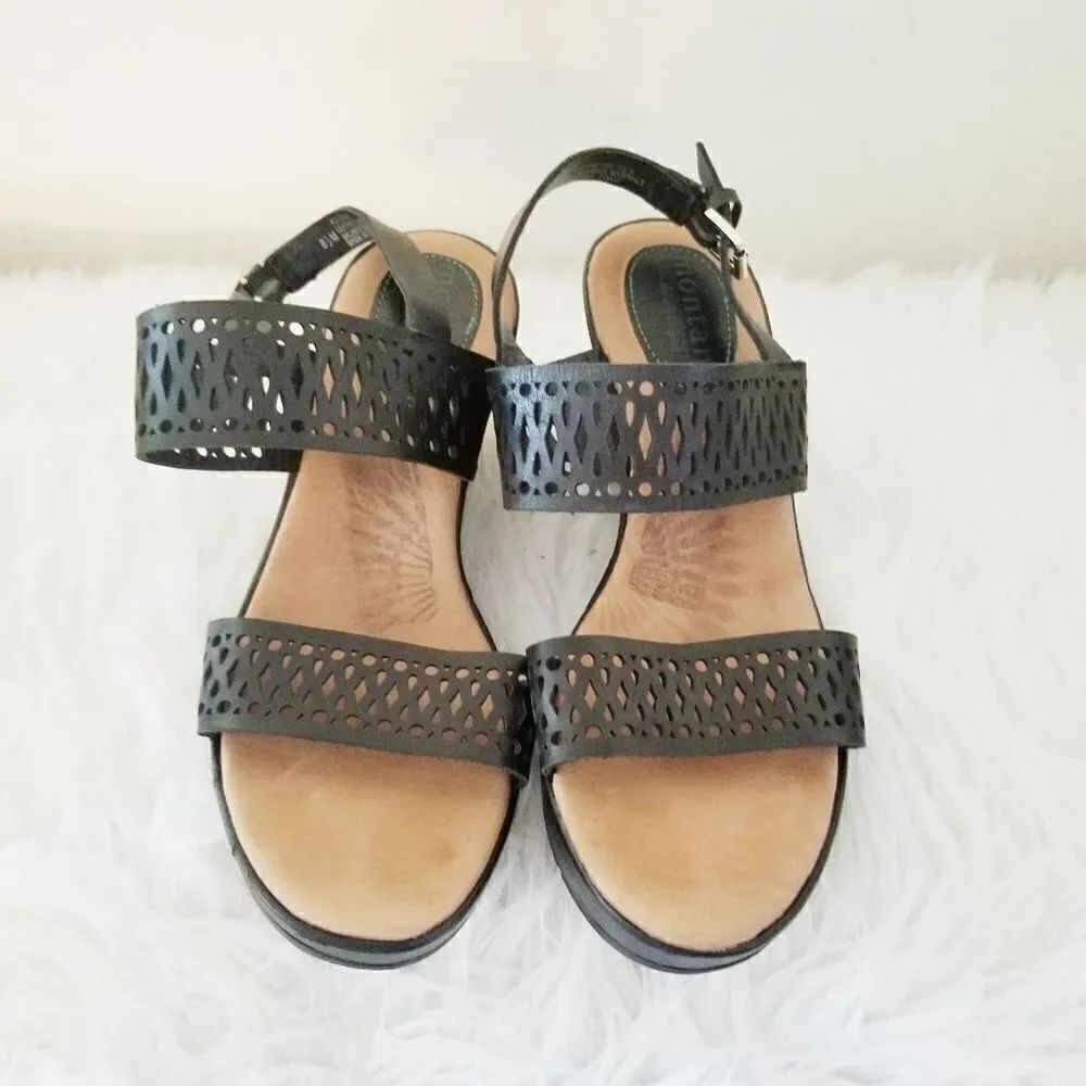 Montana artisan crafted shoe.